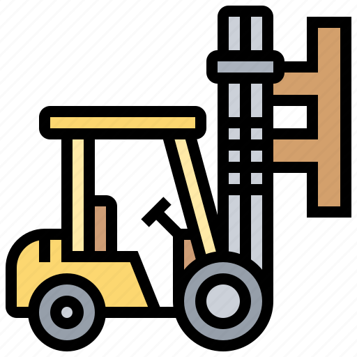 Clamp, forklift, industrial, roll, warehouse icon - Download on Iconfinder