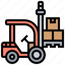 forklift, storage, transport, truck, warehouse
