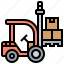 forklift, storage, transport, truck, warehouse 