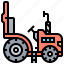 agriculture, farm, machinery, mini, tractor 