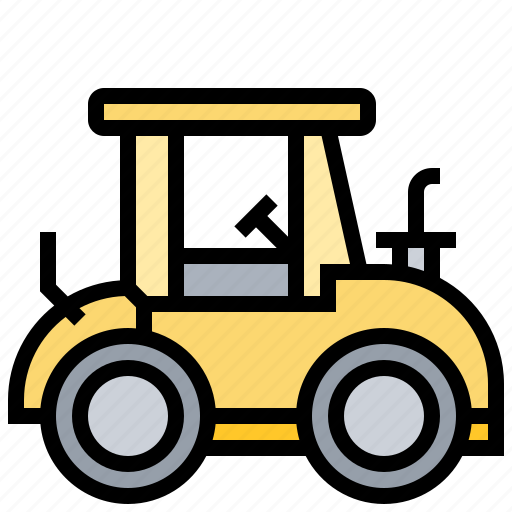 Construct, pneumatic, road, rollers, tired icon - Download on Iconfinder
