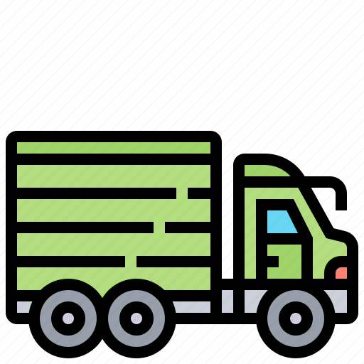 Cargo, semi, trailer, transportation, truck icon - Download on Iconfinder