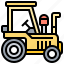 agriculture, farming, field, machine, tractor 