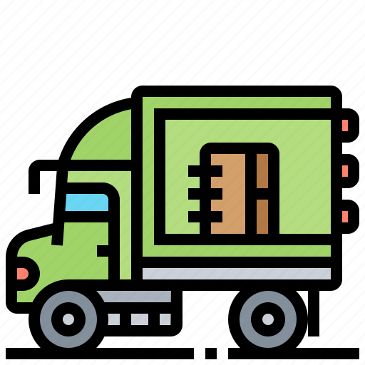 Cargo, lorry, moving, service, truck icon - Download on Iconfinder