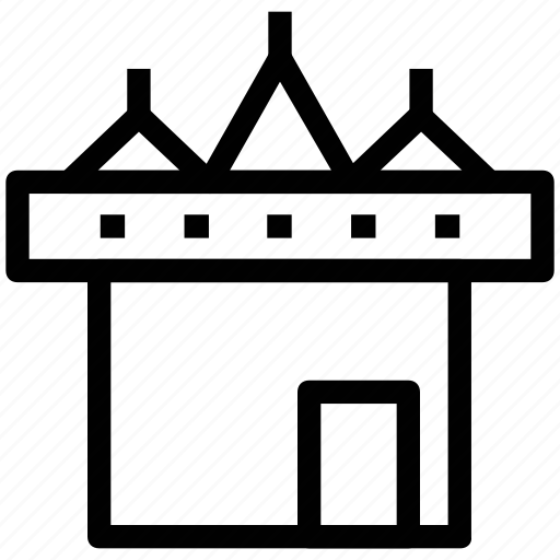 Dwelling, dwelling home, dwelling house, home, house, household icon - Download on Iconfinder