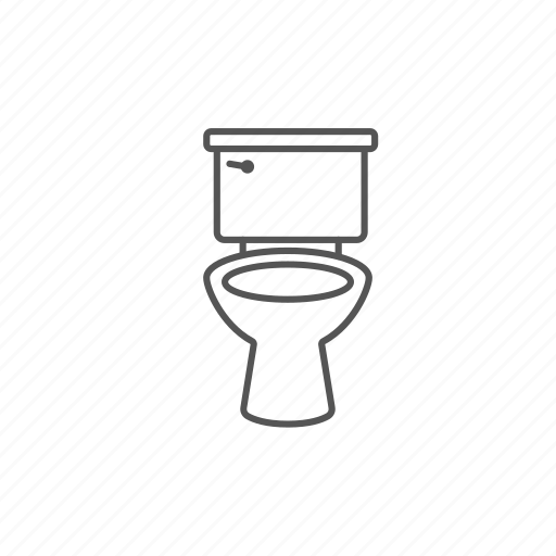 Bathroom, bowl, lavatory, restroom, toilet, wc, bath icon - Download on Iconfinder