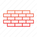 brick, wall, construction, masonry, template, work, bricklayer, build, home
