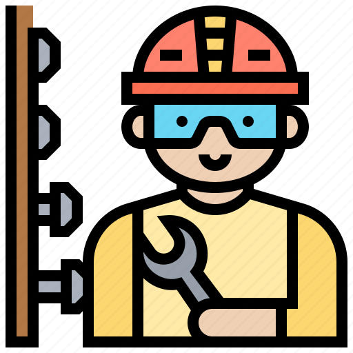 Builder, construct, mechanic, repair, technician icon - Download on Iconfinder