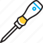 screwdriver, screw, hardware, repair, calibrating, maintenance, fixing 