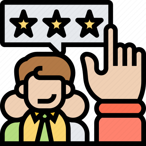 Consumer, feedback, rating, review, satisfaction icon - Download on Iconfinder