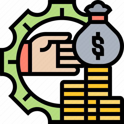Money, management, budget, cost, profit icon - Download on Iconfinder