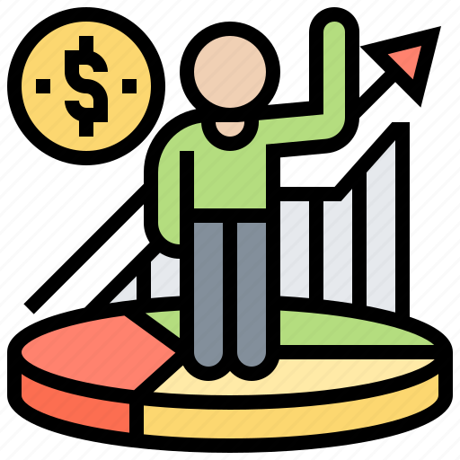 Development, growth, market, opportunity, success icon - Download on Iconfinder