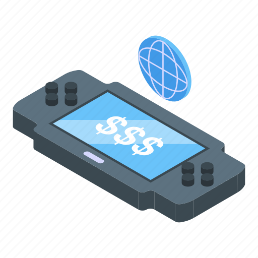 Video, gaming, isometric icon - Download on Iconfinder