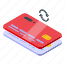 credit, card, consumer, rights, isometric