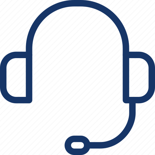 Contact, headphone, headset icon - Download on Iconfinder