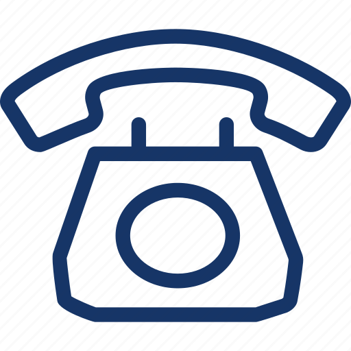 Call, landline, old, phone, telephone icon - Download on Iconfinder