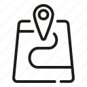 map, location, world, pin, gps, pointer, direction
