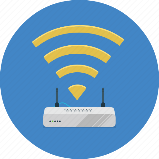 Broadband, internet, signal, technology, wifi, wireless icon - Download on Iconfinder