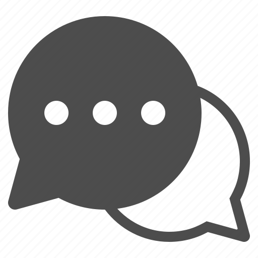 Chat, chat bubbles, speech bubbles icon - Download on Iconfinder
