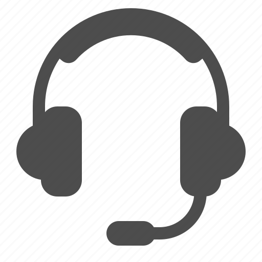 Headphones, headset, gaming headset, gaming headphones, call center icon - Download on Iconfinder