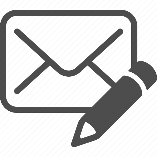 Message, mail, letter, envelope, pencil icon - Download on Iconfinder