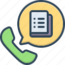 call, list, communication, information, notebook, history, call list, contact diary