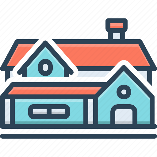 Home, house, dwelling, mansion, residence, residency, habitation icon - Download on Iconfinder