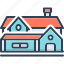 home, house, dwelling, mansion, residence, residency, habitation, accommodation 