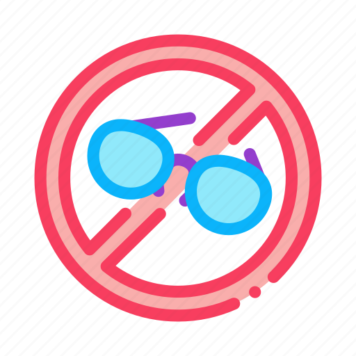 Accessory, ban, eye, finger, glasses, liquid, wearing icon - Download on Iconfinder