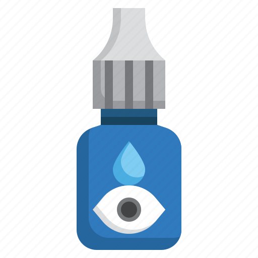 Ophthalmic, solution, eye, lens, optical, drops icon - Download on Iconfinder