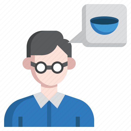 People, think, user, avatar, contact lens icon - Download on Iconfinder