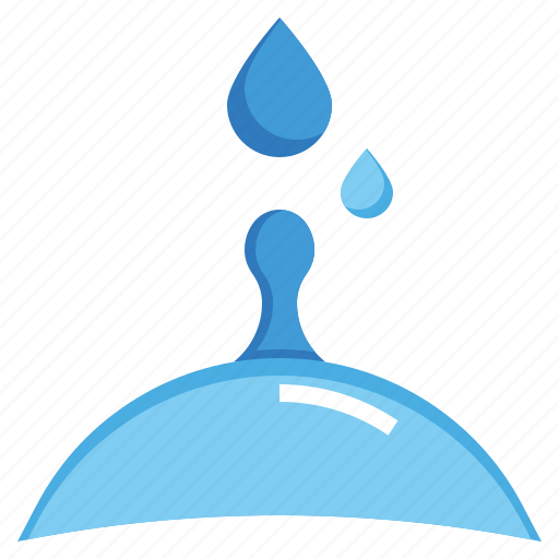 Water, content, drop, optical, medical, contact lens icon - Download on Iconfinder