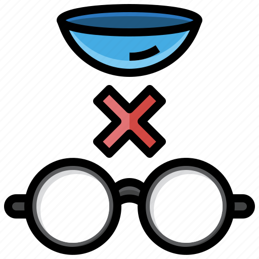 Glasses, eyeglasses, eyes, optical, contact lens icon - Download on Iconfinder