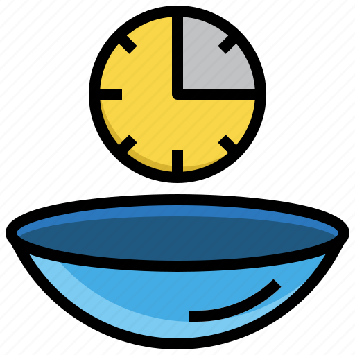 Time, ophthalmology, eye, lens, optical icon - Download on Iconfinder