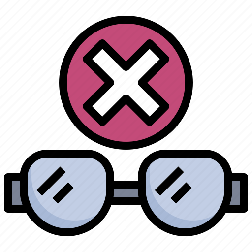 Glasses, eyeglasses, eyes, contact, lens, optical icon - Download on Iconfinder