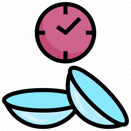 Time, ophthalmology, eye, lens, optical icon - Download on Iconfinder