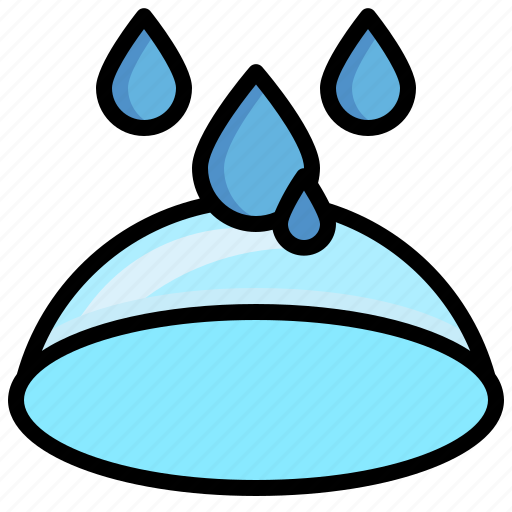 Water, content, drop, contact, lens, optical, medical icon - Download on Iconfinder