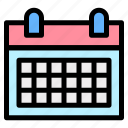 calendar, date, time, schedule, routine, day