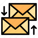 email, message, communication, exchange, mail