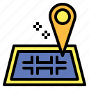 location, map, pin, placeholder, signs