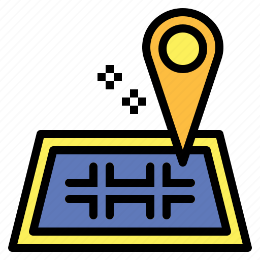 Location, map, pin, placeholder, signs icon - Download on Iconfinder
