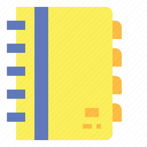 Address, agenda, book, bookmark, business, communications, notebook icon - Download on Iconfinder