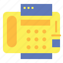 communications, fax, material, office, phone, telephone
