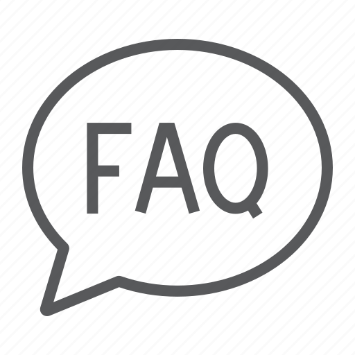 Ask, bubble, faq, message, question, speech icon - Download on Iconfinder