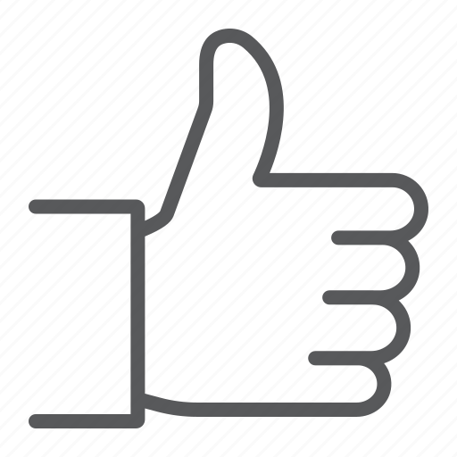 Hand, like, media, ok, social, thumbs, up icon - Download on Iconfinder