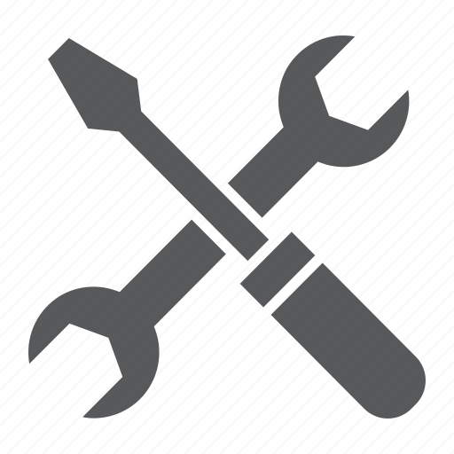 Repair, screwdriver, service, settings, support, tool, wrench icon - Download on Iconfinder