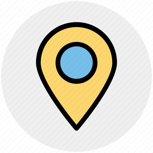 Direction, location, map, map pin, pin, web icon - Download on Iconfinder