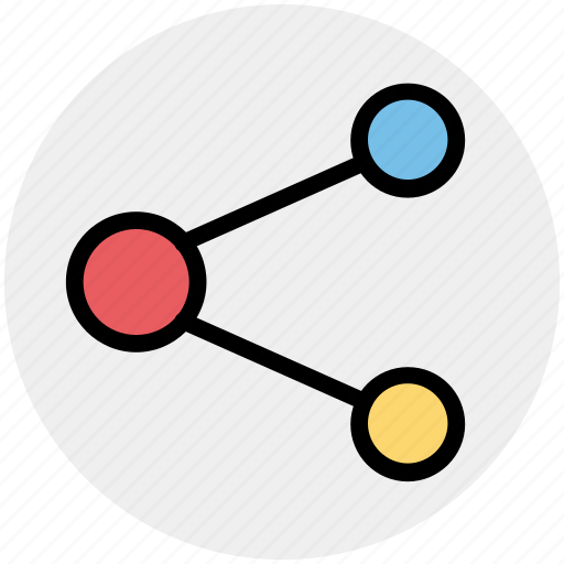 Chart, connection, diagram, graph, points icon - Download on Iconfinder