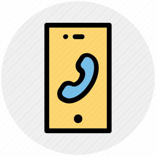 Call, calling, mobile, smartphone, talk, telephone icon - Download on Iconfinder