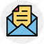 email, envelope, file, letter, message, open, open envelope 